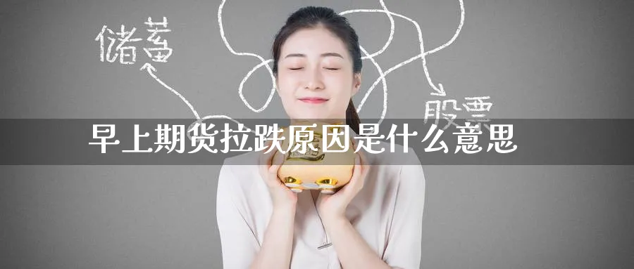 早上期货拉跌原因是什么意思