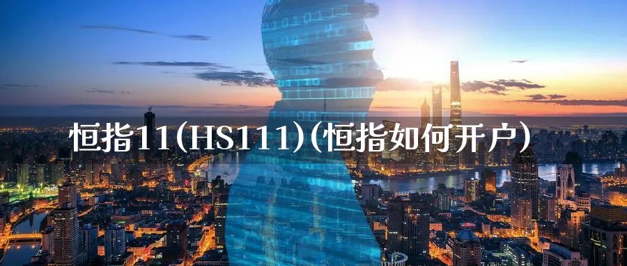 恒指11(HS111)(恒指如何开户)
