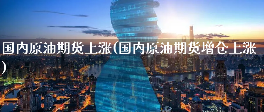 国内原油期货上涨(国内原油期货增仓上涨)