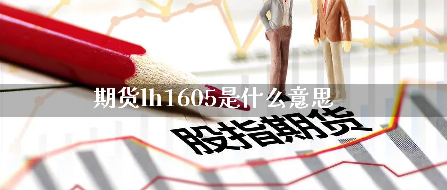 期货lh1605是什么意思