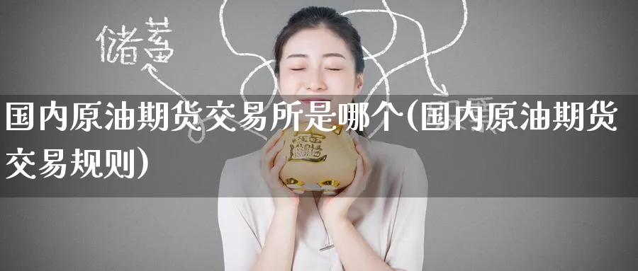 国内原油期货交易所是哪个(国内原油期货交易规则)