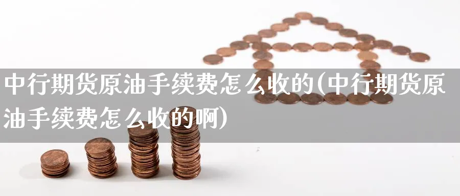 中行期货原油手续费怎么收的(中行期货原油手续费怎么收的啊)