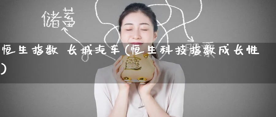 恒生指数 长城汽车(恒生科技指数成长性)