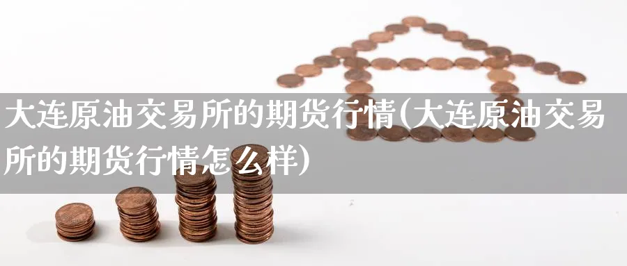 大连原油交易所的期货行情(大连原油交易所的期货行情怎么样)