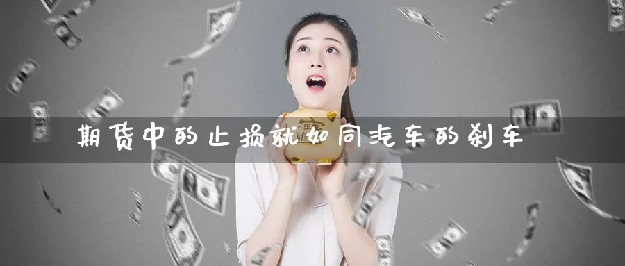 期货中的止损就如同汽车的刹车