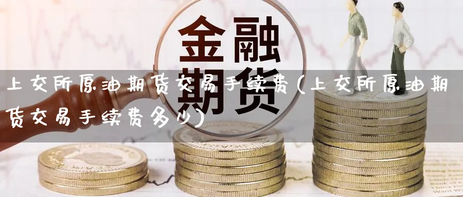 上交所原油期货交易手续费(上交所原油期货交易手续费多少)