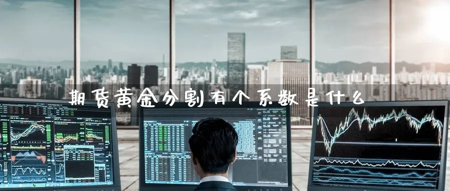 期货黄金分割有个系数是什么