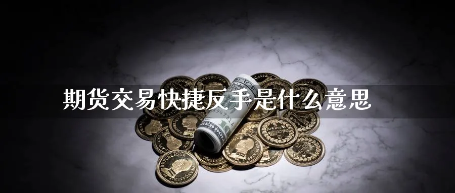 期货交易快捷反手是什么意思_https://www.lytzg.com_原油期货学院_第1张