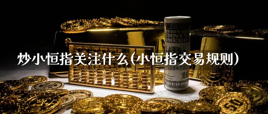 炒小恒指关注什么(小恒指交易规则)