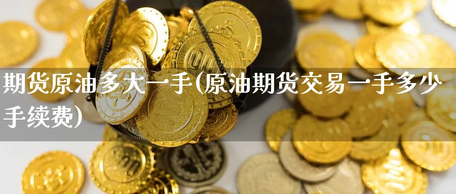 期货原油多大一手(原油期货交易一手多少手续费)