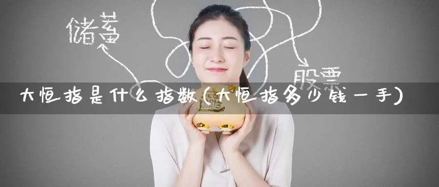 大恒指是什么指数(大恒指多少钱一手)