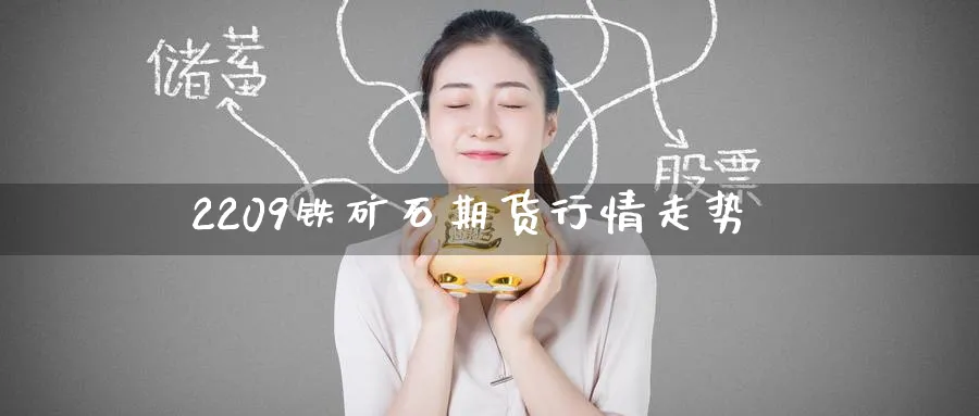 2209铁矿石期货行情走势