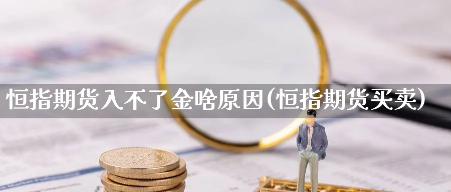 恒指期货入不了金啥原因(恒指期货买卖)_https://www.lytzg.com_原油直播室_第1张