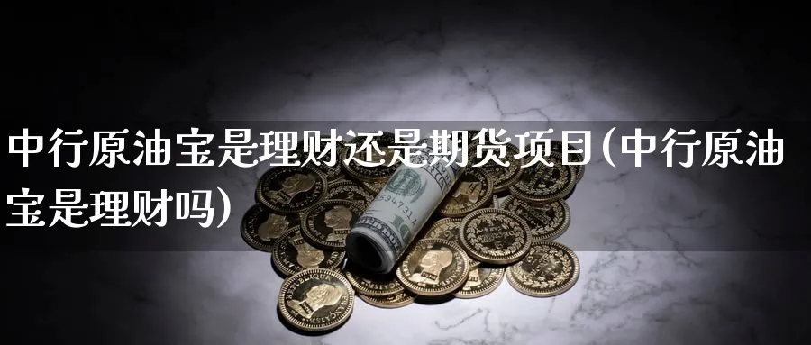 中行原油宝是理财还是期货项目(中行原油宝是理财吗)