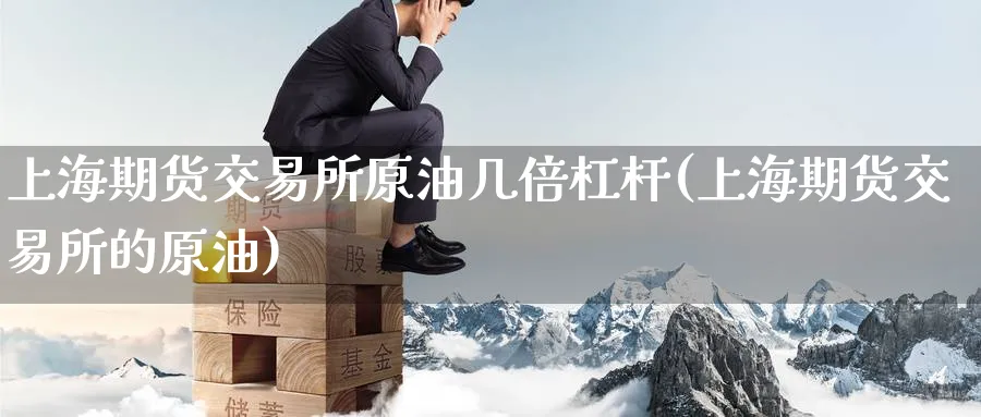 上海期货交易所原油几倍杠杆(上海期货交易所的原油)