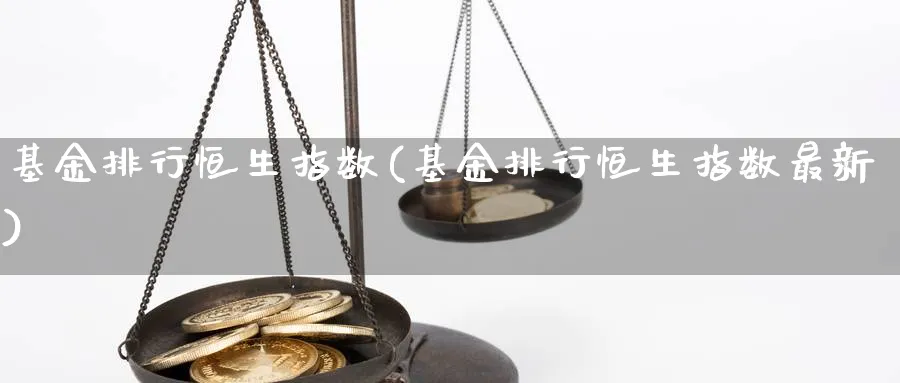 基金排行恒生指数(基金排行恒生指数最新)