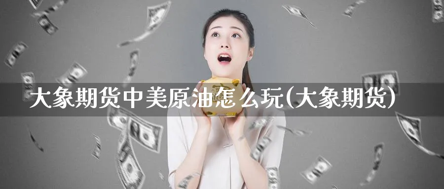 大象期货中美原油怎么玩(大象期货)