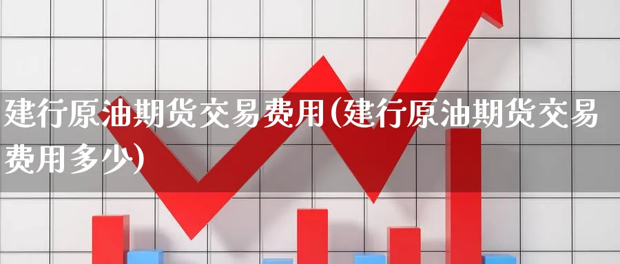 建行原油期货交易费用(建行原油期货交易费用多少)