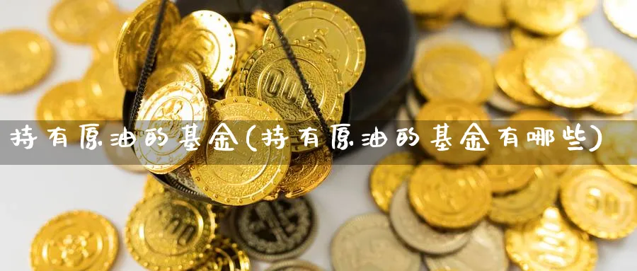 持有原油的基金(持有原油的基金有哪些)