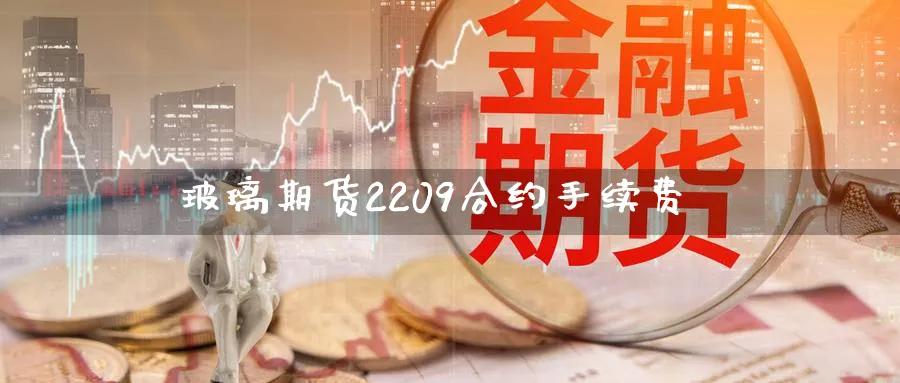 玻璃期货2209合约手续费