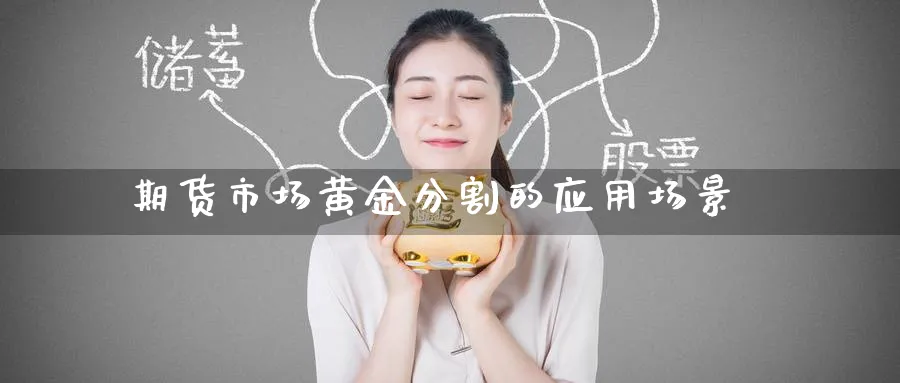 期货市场黄金分割的应用场景