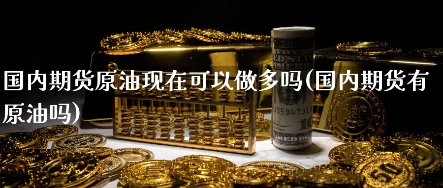 国内期货原油现在可以做多吗(国内期货有原油吗)