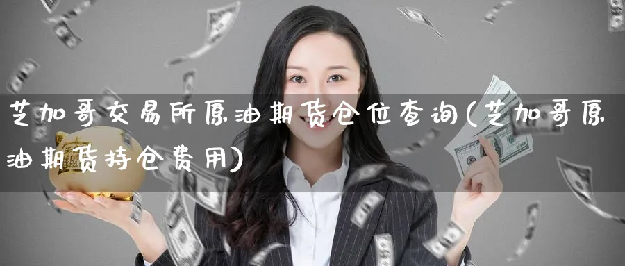 芝加哥交易所原油期货仓位查询(芝加哥原油期货持仓费用)
