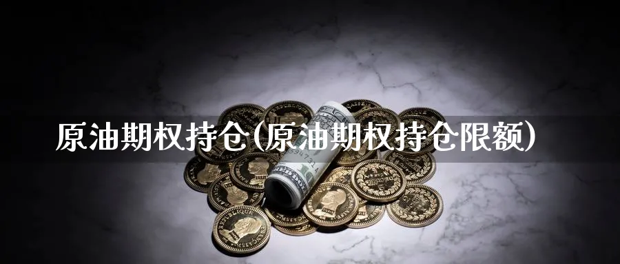 原油期权持仓(原油期权持仓限额)