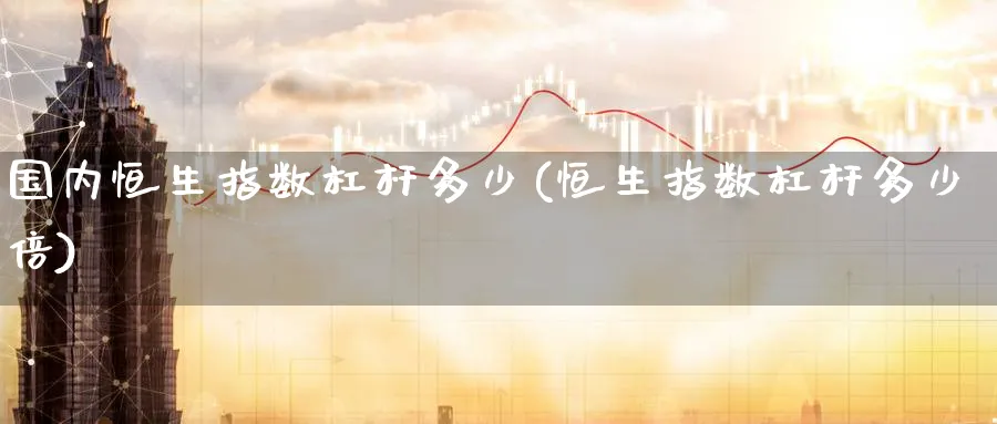 国内恒生指数杠杆多少(恒生指数杠杆多少倍)