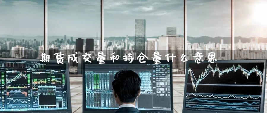 期货成交量和持仓量什么意思