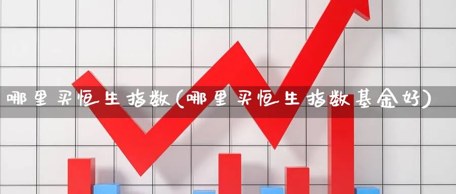 哪里买恒生指数(哪里买恒生指数基金好)