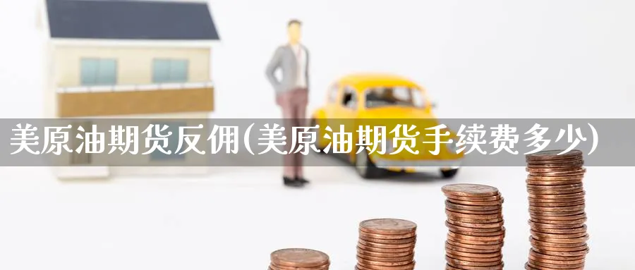 美原油期货反佣(美原油期货手续费多少)