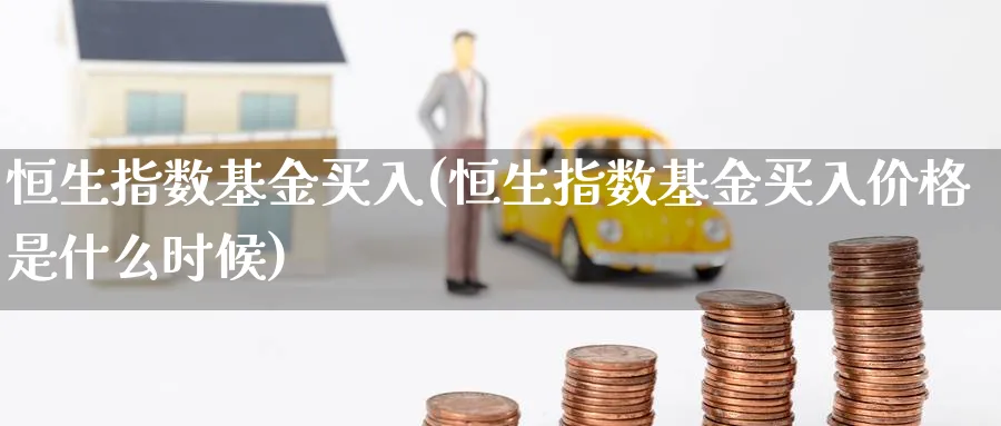 恒生指数基金买入(恒生指数基金买入价格是什么时候)