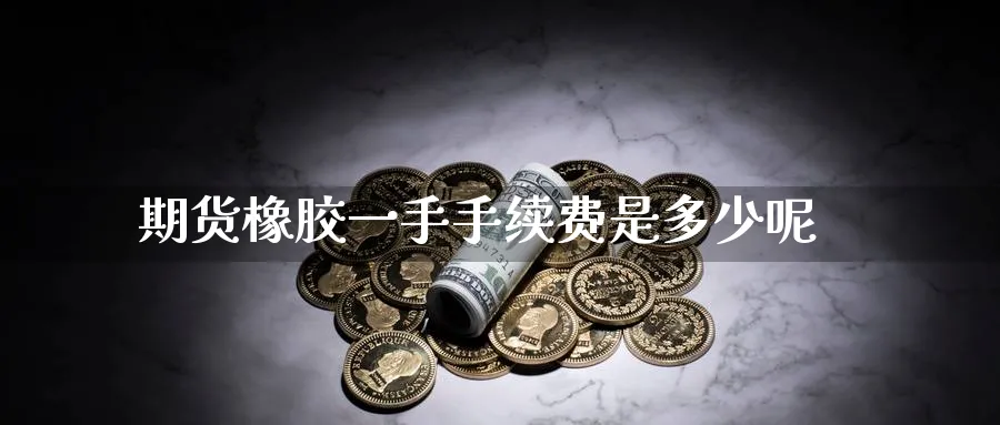 期货橡胶一手手续费是多少呢