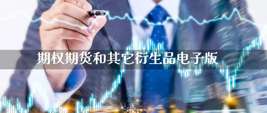 期权期货和其它衍生品电子版