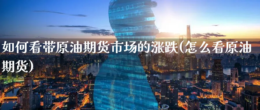 如何看带原油期货市场的涨跌(怎么看原油期货)