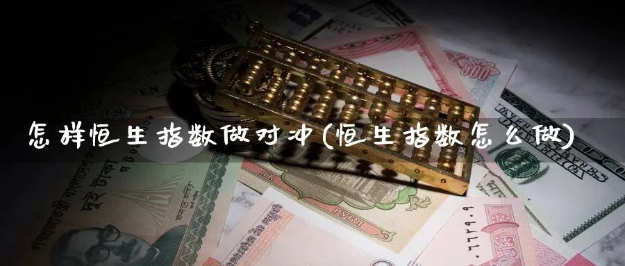 怎样恒生指数做对冲(恒生指数怎么做)