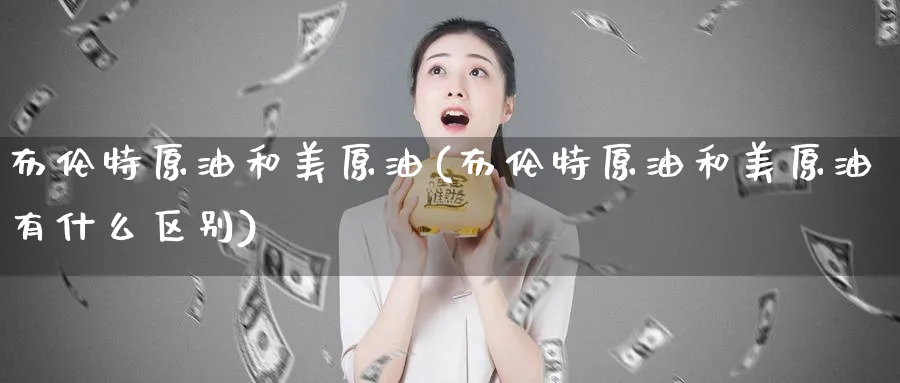 布伦特原油和美原油(布伦特原油和美原油有什么区别)