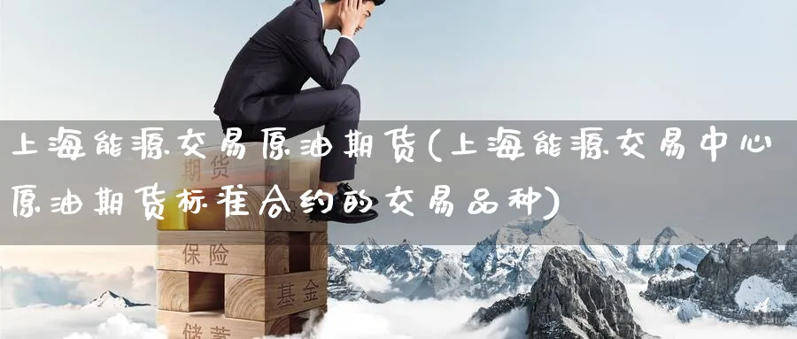 上海能源交易原油期货(上海能源交易中心原油期货标准合约的交易品种)