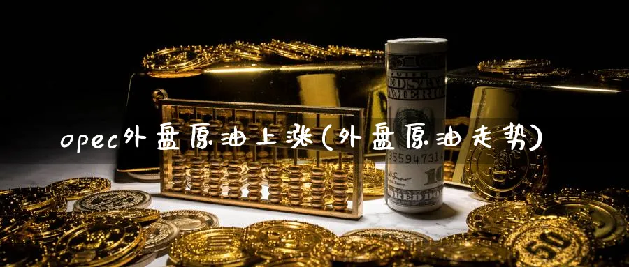 opec外盘原油上涨(外盘原油走势)