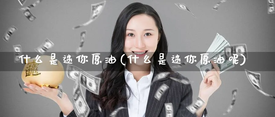 什么是迷你原油(什么是迷你原油呢)