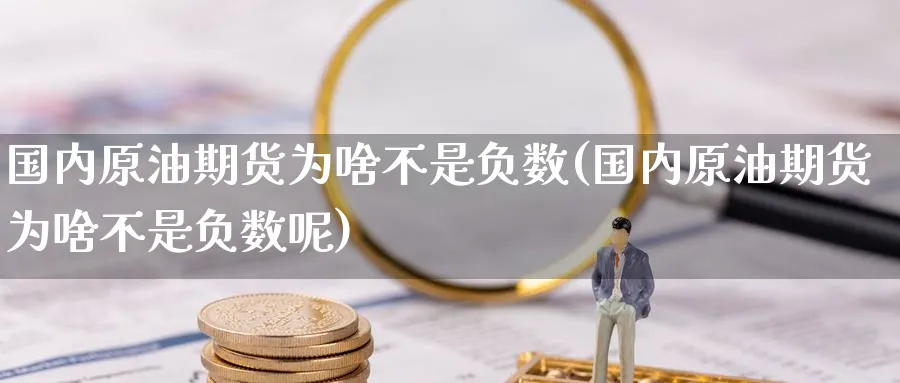 国内原油期货为啥不是负数(国内原油期货为啥不是负数呢)