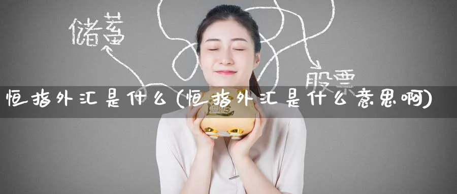 恒指外汇是什么(恒指外汇是什么意思啊)